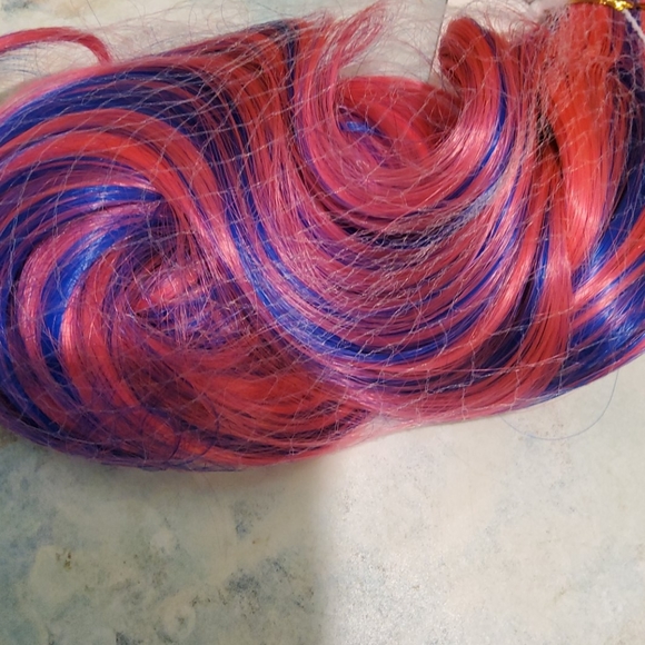 Heat Resistant 24in Colored Hair Extension - Picture 7 of 8